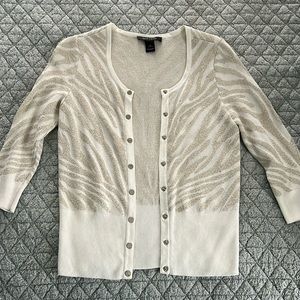 White House Black Market Cardigan